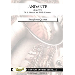         Andante - Wolfgang Amadeus Mozart / Arr. Willy Hautvast
    