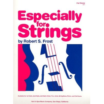 Especially For Strings - Direktion / Score