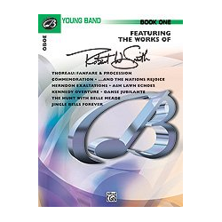        Belwin Young Bd Bk 1-Oboe - Robert W. Smith
    