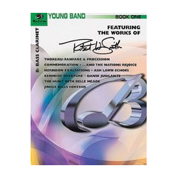         Belwin Young Bd Bk 1-Bass Clar - Robert W. Smith
    