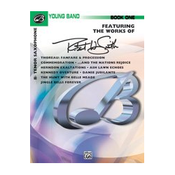         Belwin Young Bd Bk 1-Tenor Sax - Robert W. Smith
    