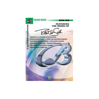 Belwin Young Bd Bk 1-Bari Sax