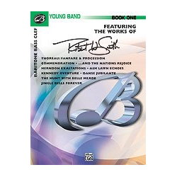         Belwin Young Bd Bk 1-Bari Bc - Robert W. Smith
    