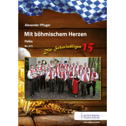         Mit böhmischem Herzen - Alexander Pfluger / Arr. Alexander Pfluger
    