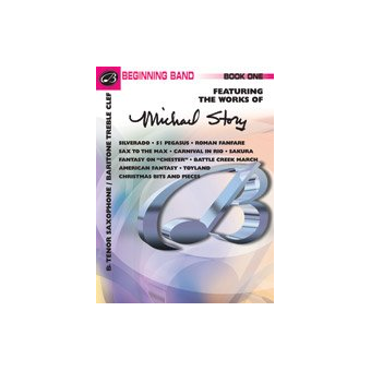 Belwin Begin Bd Bk 1-T Sax/Btntc