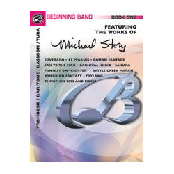         Belwin Begin Bd Bk 1-Tb/Bt/Bs/Tu - Michael Story
    
