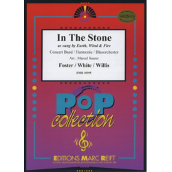         In The Stone - Wind and Fire Earth / Arr. Marcel Saurer
    
