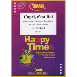         Capri, c'est fini - Hervé Vilard / Arr. John Glenesk Mortimer
    