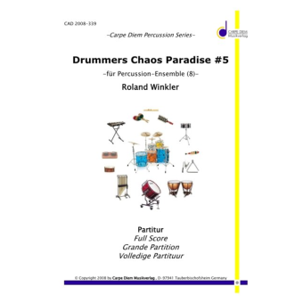 Drummers Chaos Paradise #5