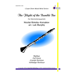         The Flight of the Bumble Bee - Nicolaj / Nicolai / Nikolay Rimskij-Korsakov / Arr. Luk Murphy
    