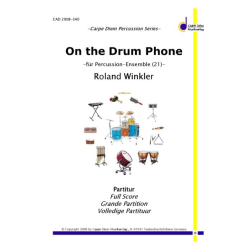         On the Drum Phone - Roland Winkler
    