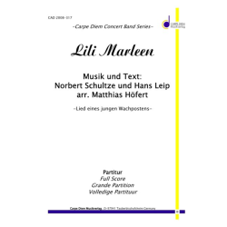         Lili Marleen - Norbert Schultze / Arr. Matthias Höfert
    