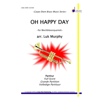 Oh Happy Day (Blechbläserquartett)
