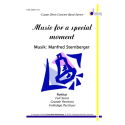         Music for a special moment - Manfred Sternberger
    