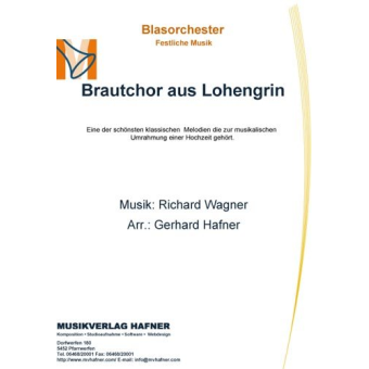 Brautchor aus Lohengrin