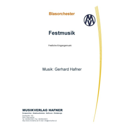         Festmusik - Gerhard Hafner
    