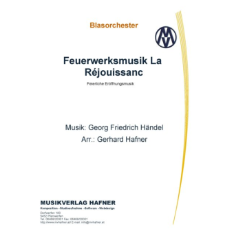 Feuerwerksmusik - La Réjouissance