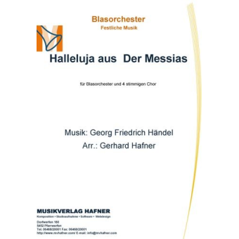 Halleluja aus  Der Messias