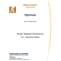         Hymnus - Siegfried Steinlechner / Arr. Gerhard Hafner
    