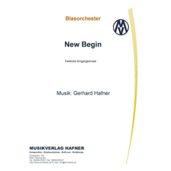         New Begin - Gerhard Hafner
    