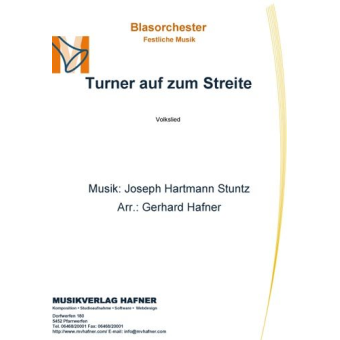 Turner auf zum Streite