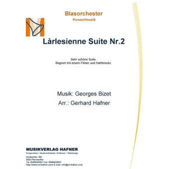 Làrlesienne Suite Nr.2 - Menuett