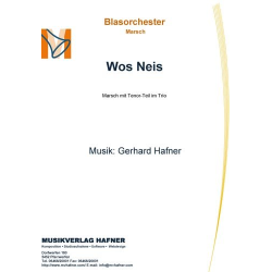         Wos Neis - Gerhard Hafner
    