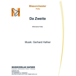         Da Zweite - Gerhard Hafner
    