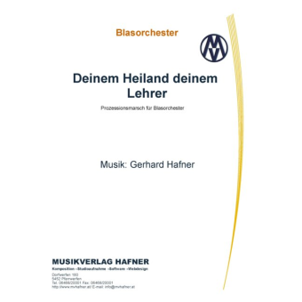 Deinem Heiland deinem Lehrer