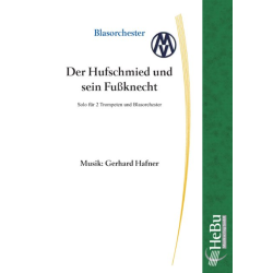         Der Hufschmied und sein Fußknecht - Gerhard Hafner
    