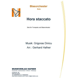         Hora staccato - Grigoras Dinicu / Arr. Gerhard Hafner
    