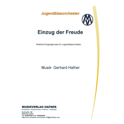         Einzug der Freude - Gerhard Hafner
    