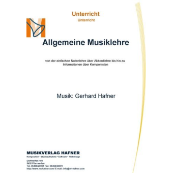 Allgemeine Musiklehre