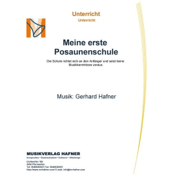         Meine erste Posaunenschule - Gerhard Hafner
    