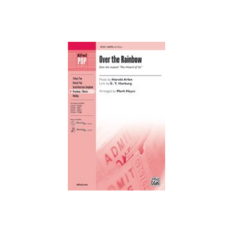 Over the Rainbow (SATB)