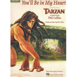         You'll Be In My Heart (From Tarzan) - Phil Collins
    