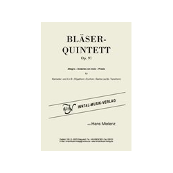         Bläser-Quintett op. 97 - Hans Mielenz
    
