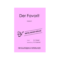         Der Favorit - Max Hassel / Arr. Wilhelm Koenen
    