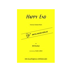         Happy End/My Hobby - Bill Brooklyn / Arr. Gustav Lotterer
    