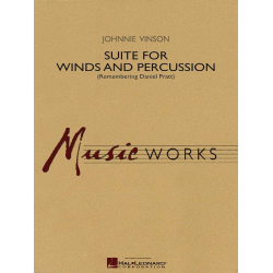         Suite for Winds and Percussion - Johnnie Vinson
    