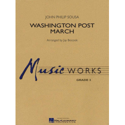         Washington Post March - John Philip Sousa / Arr. Jay Bocook
    
