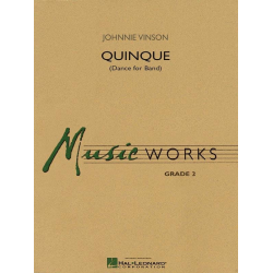         Quinque (Dance for Band) - Johnnie Vinson
    