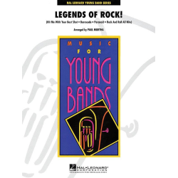         Legends of Rock! - Diverse / Arr. Paul Murtha
    