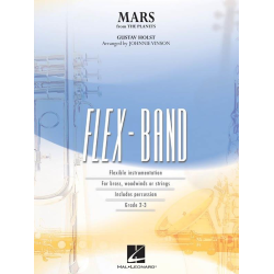         Mars (from The Planets) - Gustav Holst / Arr. Johnnie Vinson
    