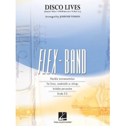         Disco Lives! - Diverse / Arr. Johnnie Vinson
    