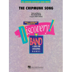         The Chipmunk Song - Ross Bagdasarian / Arr. Robert Longfield
    