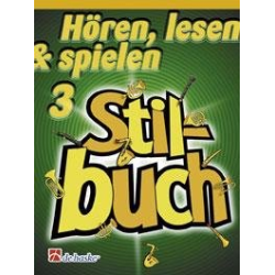         Hören, Lesen & Spielen 3 Stilbuch - Joop Boerstoel / Arr. Jaap Kastelein
    