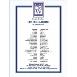         Contaminations - Nunzio Ortolano
    