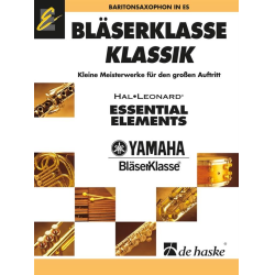         Bläserklasse KLASSIK - Baritonsaxophon - Jan de Haan
    