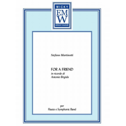         For a Friend - Stefano Martinotti
    